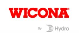 Logotipo de Hydro Building Systems Spain, S.L.U. - Wicona