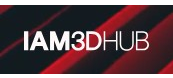 Logotipo de Leitat IAM 3D Hub - International Advanced Manufacturing 3D Hub