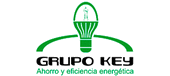 Logo de Grupo Key, Ahorrro y Eficiencia Energética