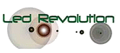 Logotipo de Led Revolution