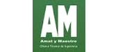 Logotipo de Amat y Maestre. Ingeniería