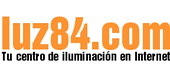 Logotipo de Luz84. Com