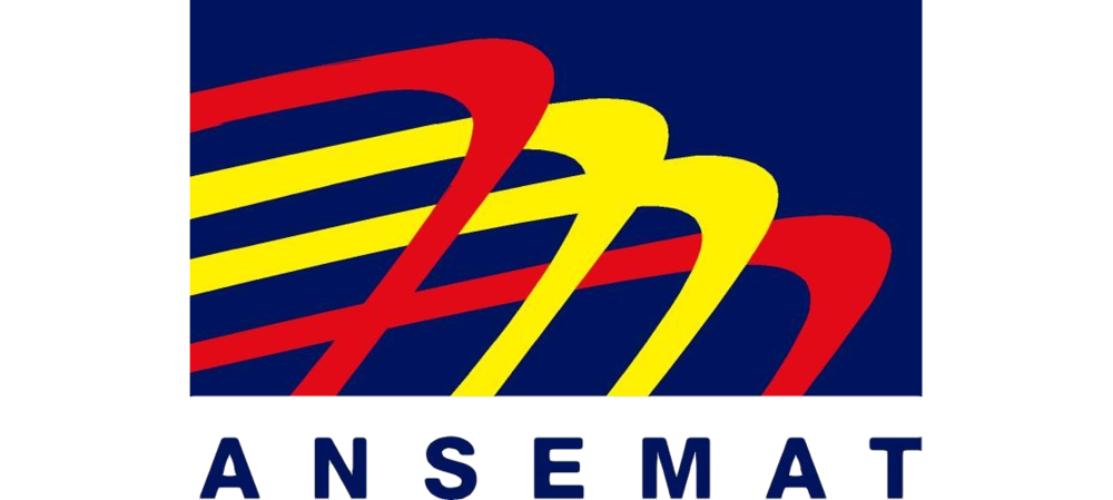 Asociación Nacional de Maquinaria (Ansemat) Logo