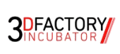 Logotipo de 3D Factory Incubator | High-Tech Business incubator