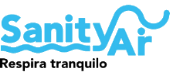 Logotipo de Sanity Air