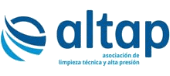 Logotipo de Asociación de Limpieza Técnica y Alta Presión (Altap)