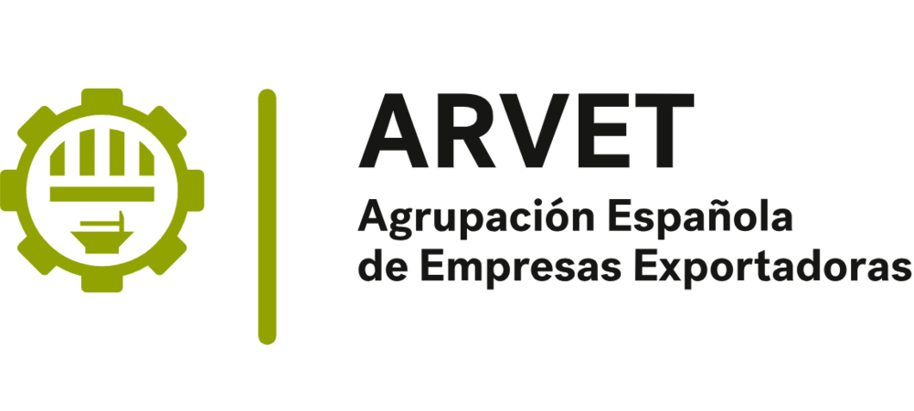 Logotipo de Agrupación Española de Empresas Exportadoras (ARVET)