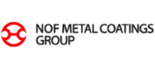 Logotipo de NOF Metal Coatings Europe