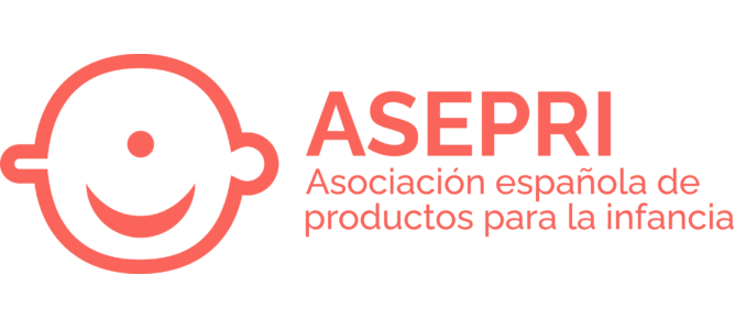 Logotipo de Asociación Española de Productos para La Infancia (ASEPRI)