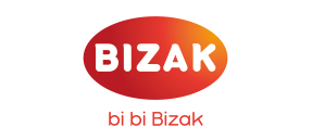 Logotipo de Bizak, S.A.