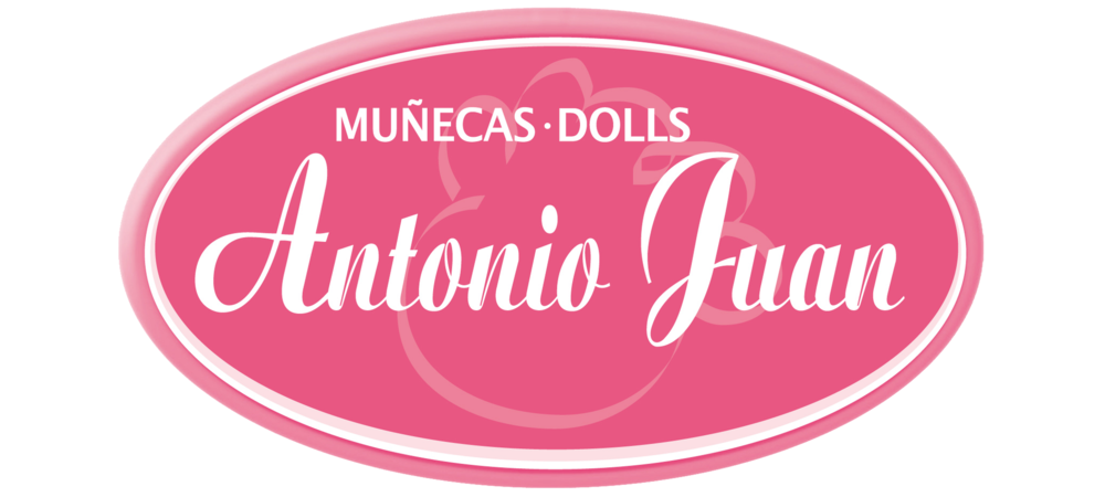 Logo Muñecas Antonio Juan, S.L.