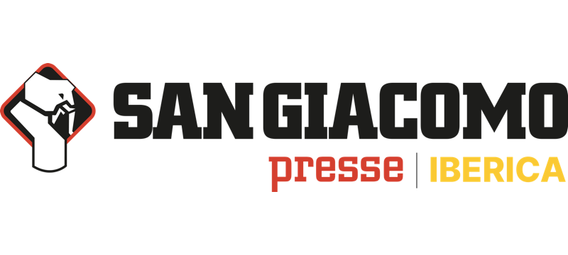 Logotip de Sangiacomo Presse Ibérica