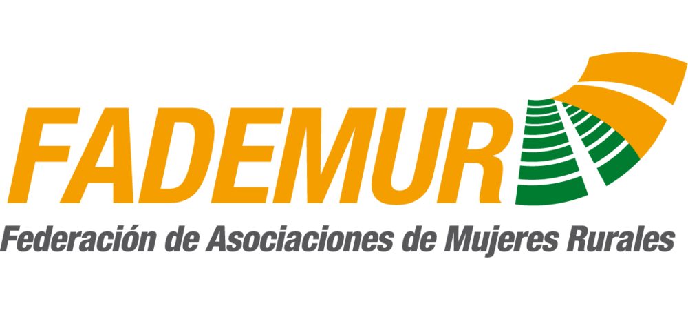 Logotipo de Federación de Asociaciones de Mujeres Rurales (Fademur)