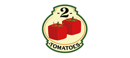 Logotipo de 2 Tomatoes Games, S.L.