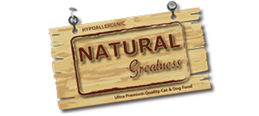 Logotipo de Natural Greatness Pet Food - The Animal Store
