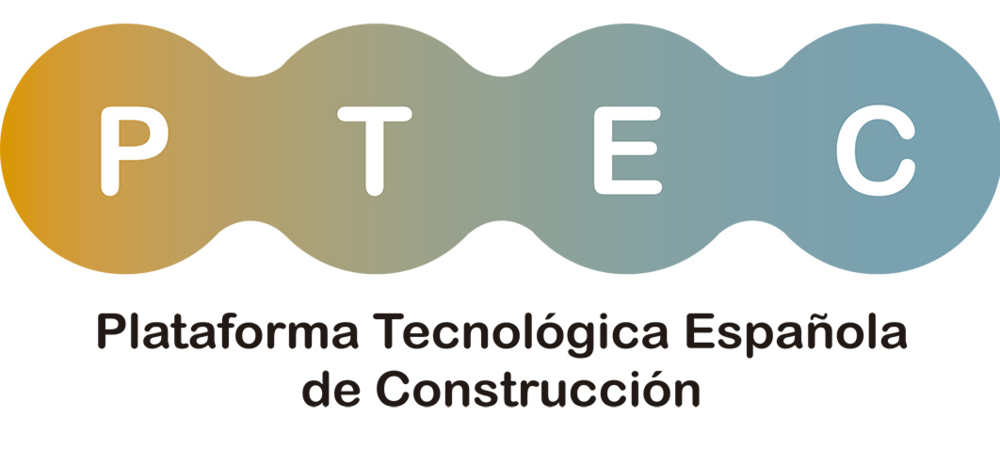Logotipo de Plataforma Tecnológica Española de Construcción (PTEC)