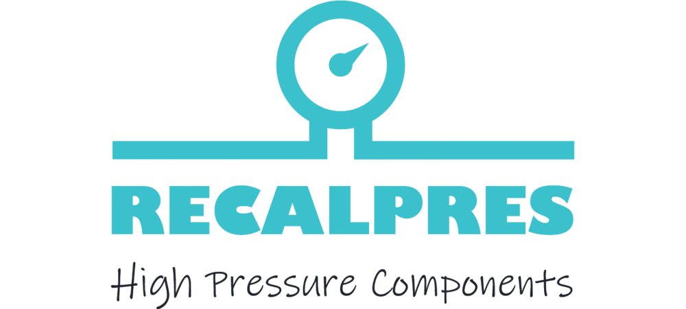 Logotipo de Recalpres (Distribucion de Recambios de Alta Presion, S.L.)