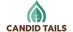 Logotipo de Candidtails - CBD para Mascotas