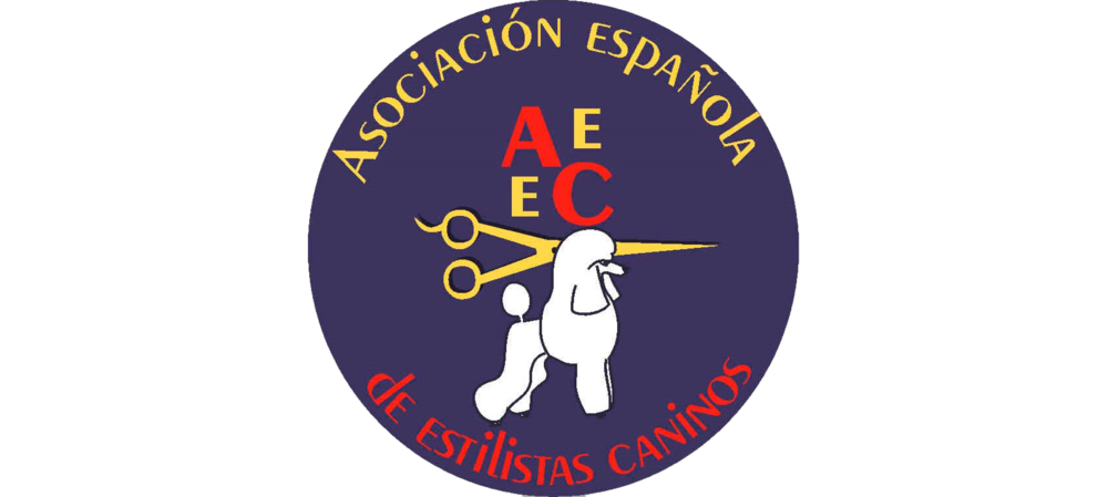 Logotipo de Asociación Española de Estilistas Caninos - AEEC