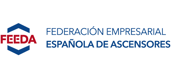 Logotipo de Federación Empresarial Española de Ascensores (FEEDA)