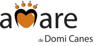 Logotipo de Amare de Domi Canes