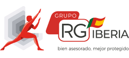 Logotip de RG Iberia