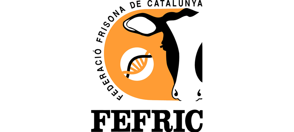Logotipo de Federación Frisona de Catalunya (FEFRIC)