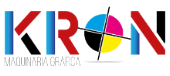 Logo de Kron Maquinaria Grfica, S.L.