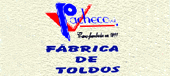 Logotipo de Toldos Pacheco