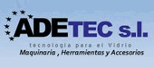 Logotipo de ADETEC Tecnologia para el Vidrio, S.L.