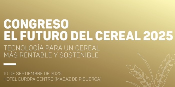 Imagen del artculo AGROPAL y TIERRAS organizan el 12 Congreso 'El Futuro del Cereal' el prximo 10 de septiembre