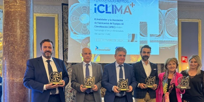 Imagen del artculo I Reconocimientos iClima se convierten en la gran cita del sector HVAC para premiar la excelencia