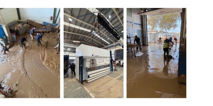 Imagen del artículo Gimetal vuelve a crecer tras el desastre por las inundaciones con la ayuda de Trumpf