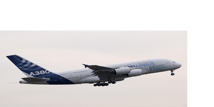 Vuela el primer A380 alimentado con combustible de aviación 100% sostenible
