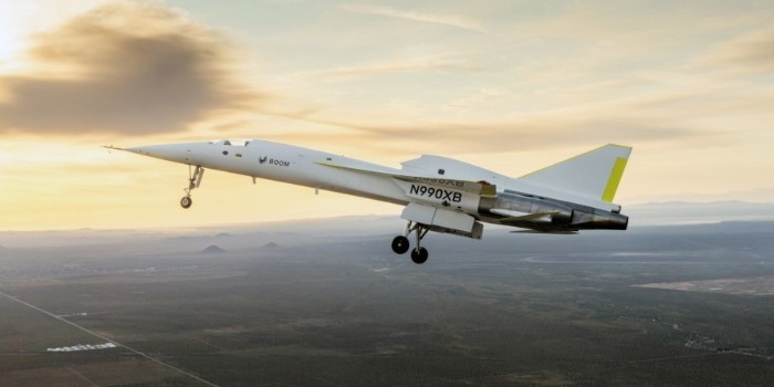 Imagen del artculo Boom Supersonic realiza con xito el vuelo del avin de demostracin XB-1