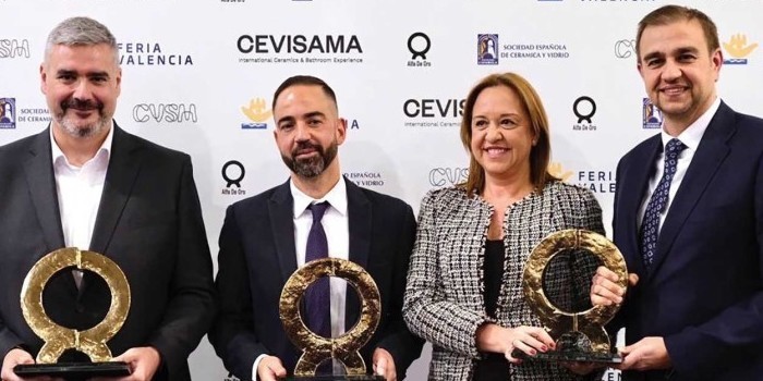 Los premios Alfa de Oro 2023 recaen en Neolith, Natucer y Gresmanc Group