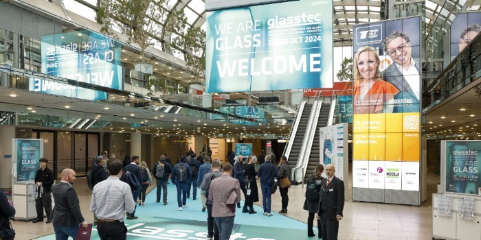Imagen del art�culo Glasstec 2026, el sector del vidrio presenta las nuevas tendencias