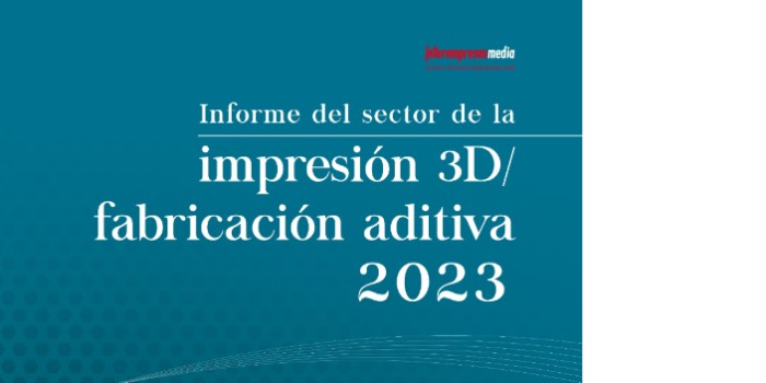 Imagen del artículo Informe del sector de la impresión 3D / fabricación aditiva 2023