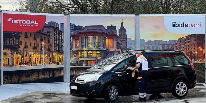 Imagen del artculo La ltima tecnologa para el lavado de vehculos llega a Bilbao