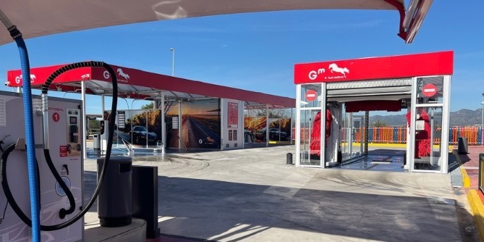 Imagen del artculo Eficiencia, digitalizacin y sostenibilidad: ISTOBAL y GM Fuel Stations La Gornal redefinen el lavado de vehculos