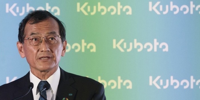 Entrevista a Yuichi Kitao, presidente y director representante de Kubota Corporation