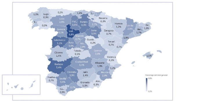 Imagen del artculo Estudio del INSST: Anlisis de los Accidentes de Tractores y Maquinaria Agrcola y Forestal