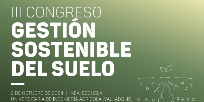 Imagen del artculo Manejo, insumos y tecnologa sern las claves del III Congreso de Gestin Sostenible del Suelo