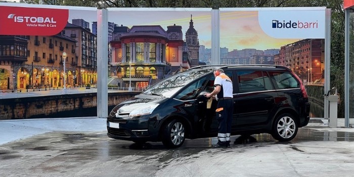 Imagen del artculo La ltima tecnologa para el lavado de vehculos llega a Bilbao