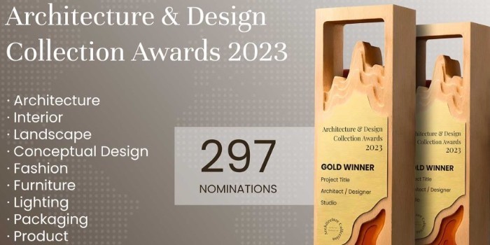 Los Premios Architecture & Design Collection 2023: una celebración mundial por la innovación, la creatividad y la excelencia