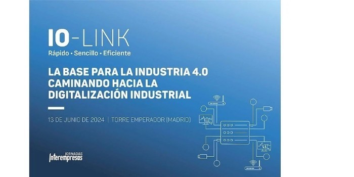 Imagen del artculo I Jornada Tcnica IO-Link: La base para la Industria 4.0. Caminando hacia la digitalizacin industrial