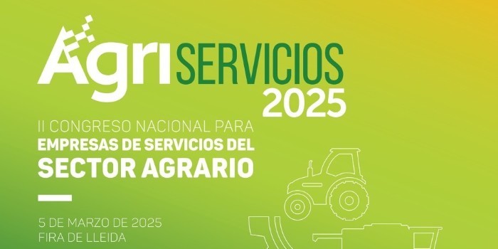 Imagen del artculo AGRISERVICIOS 2025: Lleida acoge la segunda edicin del Congreso Nacional de Empresas de Servicios