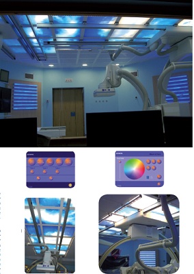 Picture of Lighting for operating theatres
