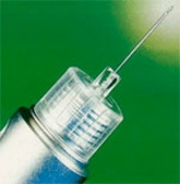 Foto de Agujas para jeringas de insulina