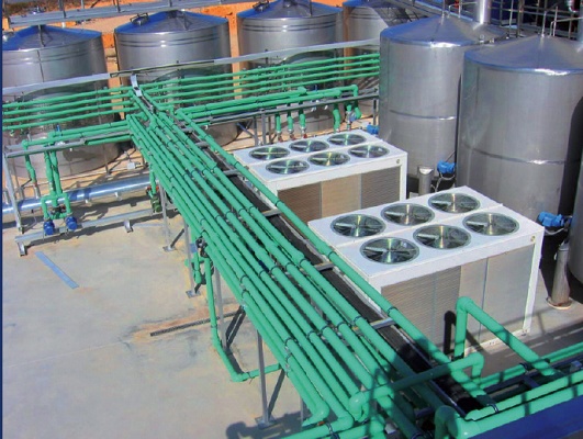 Picture of Cooling for wineries equipment